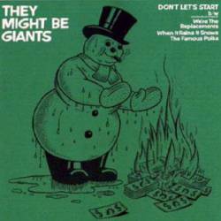 They Might Be Giants : Don't Let's Start (EP)